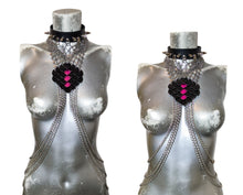 Faux Leather Collar with Scales & Optional Spikes