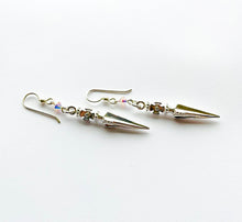 925 Silver Dagger Earrings