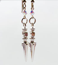 925 Silver Dagger Earrings