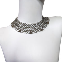 4-in-1 European Stainless Steel Chainmail Collar: Customisable Options - Style #2