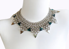 4-in-1 European Stainless Steel Chainmail Collar: Customizable  Options - Style #4