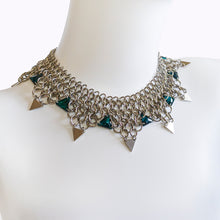 4-in-1 European Stainless Steel Chainmail Collar: Customizable  Options - Style #4