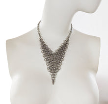 4-in-1 Chainmail V Necklace - Small