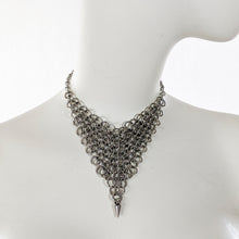 4-in-1 Chainmail V Necklace - Small