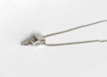 Raven skull pendant