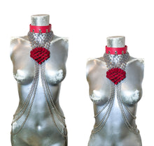 Faux Leather Collar with Scales & Optional Spikes