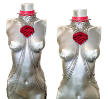 Faux Leather Collar with Scales & Optional Spikes
