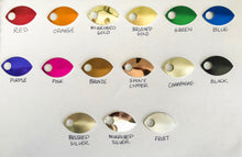 Crystal Scale Earrings: Zebra Etched