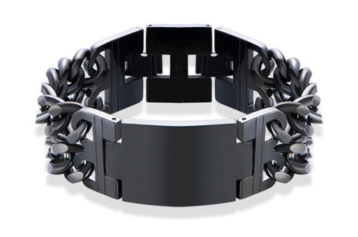 Titanium Steel Chain Bracelet