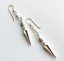 925 Silver Dagger Earrings