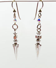 925 Silver Dagger Earrings