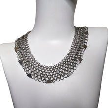 4-in-1 European Stainless Steel Chainmail Collar: Customisable Options - Style #2