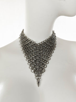 4-in-1 Chainmail V Necklace - Big